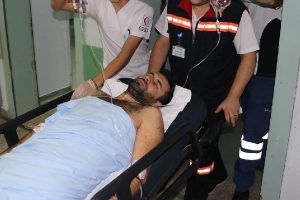 Seyyar balık&ccedil;ı tabancayla bacaklarından vuruldu