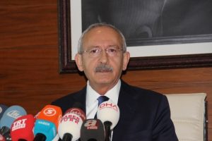 Kılı&ccedil;daroğlu, Doğu ve G&uuml;neydoğu'dan gelen partililerle buluştu