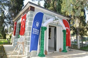 Bursa Yenişehir'de Aydoğdu Bey'in t&uuml;rbesi restorasyonu tamamlandı