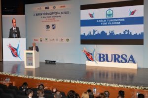2. Bursa turizm zirvesinde Yıldrım'ın vizyonu anlatıldı