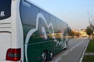 Bursaspor Konya'ya hareket etti