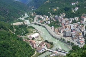 Doğankent, K&uuml;rt&uuml;n ve Torul santrallerinin &ouml;zelleştirilmesi Kolin İnşaat kazandı