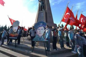 Kubilay'ı anma t&ouml;renlerinde belediye başkanından sonra basına da yasak