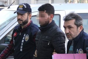 Samsun'da ateş a&ccedil;an gen&ccedil; tutuklandı