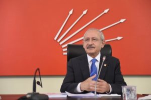 Kılı&ccedil;daroğlu'nun 'ter&ouml;r' toplantısı sona erdi