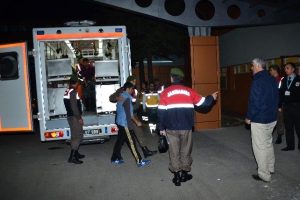Balıktan zehirlenen 4 mahkum tedavi altına alındı