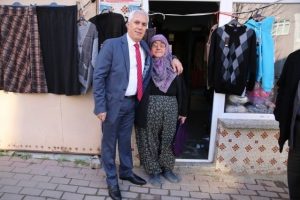 Başkan Bozbey, &Ccedil;alı Mahallesi sakinleriyle buluştu