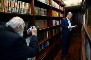 Ara G&uuml;ler'in objektifinden Cumhurbaşkanı Erdoğan