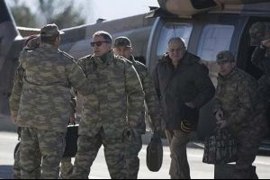 Genelkurmay Başkanı Orgeneral Hulusi Akar Şırnak'ta