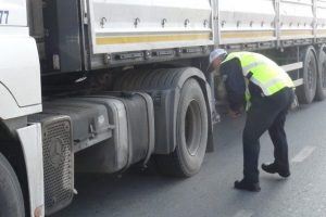 Kış lastiği denetimleri başladı