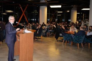 Rekt&ouml;r Ulcay: "&Uuml;niversitenin 25 yılını planlıyoruz"