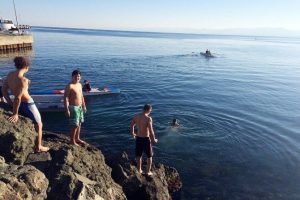 T&uuml;rkiye'nin en kuzeyinde deniz keyfi