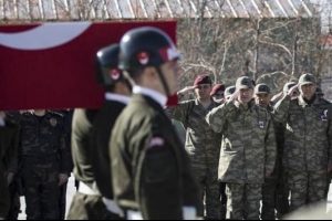 Şehit Uzman &Ccedil;avuş Has son yolculuğuna uğurlandı
