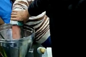 Balıkesir'de feci kaza: Elini kaptırdı