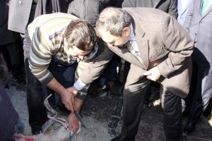Bakan Eroğlu kurban kesilmesine izin vermedi