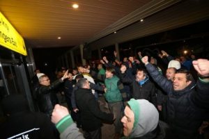 Bursaspor'a taraftar tepkisi