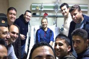 Yaralı binbaşı: &Ccedil;ıkınca Cizre'ye gideceğim