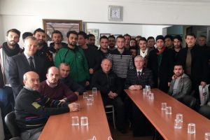 Bursa Uluslararası &Ouml;ğrenci Topluluğu'nu ağırladı