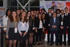 T&uuml;rkiye'nin &uuml;niversite buluşması