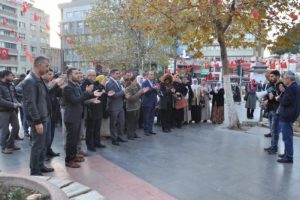 Nazilli'de, sokağa &ccedil;ıkma yasağı protestosuna katılan 10 kişiye g&ouml;zaltı