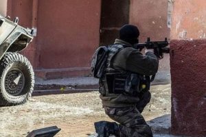 Cizre'de 'yer&uuml;st&uuml; t&uuml;nelleri