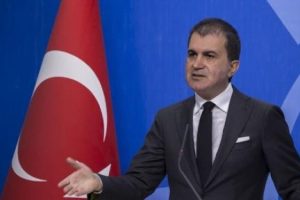 AKP S&ouml;zc&uuml;s&uuml; &Ouml;mer &Ccedil;elik'ten 'İsrail' a&ccedil;ıklaması