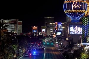 Las Vegas'ta s&uuml;r&uuml;c&uuml; faciası: 1 &ouml;l&uuml;