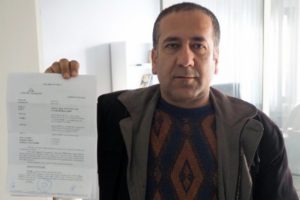 "Yuh! Lanet olsun" dedi, 3 yıl hapis yedi