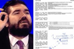 Rasim Ozan K&uuml;tahyalı'ya icra takibi