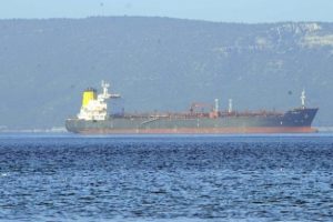 Rusya'ya giden tanker Boğaz'da arızalandı