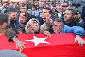 Şehit uzman &ccedil;avuş Erdoğan Kaya son yolculuğuna uğurlandı