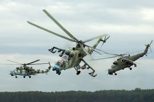 Rusya'dan Ermenistan'daki &uuml;sse helikopter sevkiyatı