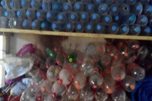 Kırklareli'nde sahte i&ccedil;ki operasyonu