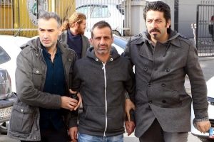 Samsun'da silahlı saldırgan yakalandı