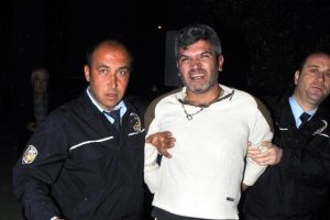 Antalya'da hastaneyi birbirine kattı