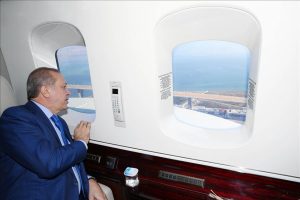 Erdoğan Bursa'ya gelirken K&ouml;rfez k&ouml;pr&uuml;s&uuml;n&uuml; inceledi