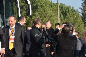 Cumhurbaşkanı Erdoğan'a Bursa'da fahri doktora verildi