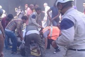 Rus saldırısında yaralanan 2 Suriyeli Hatay'da &ouml;ld&uuml;