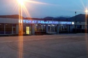 Tokat'ta u&ccedil;ak seferlerine sis engeli
