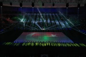 Bursa B&uuml;y&uuml;kşehir Stadyumu'nu Cumhurbaşkanı Erdoğan hizmete a&ccedil;tı