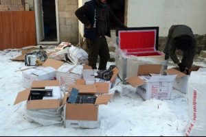 5 ilde sigara ka&ccedil;ak&ccedil;ılarına eş zamanlı operasyon
