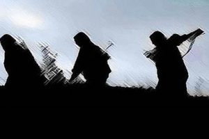 Kadın kılığına girip ka&ccedil;maya &ccedil;alışan PKK'lı yakalandı