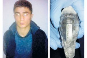 PKK'nın bomba kuryesi yakalandı
