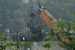 Hindistan'da k&uuml;&ccedil;&uuml;k u&ccedil;ak d&uuml;şt&uuml;: 10 &ouml;l&uuml;