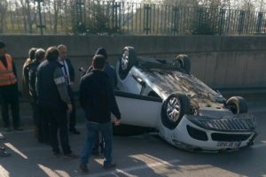 Bursa'da bir mucize ger&ccedil;ekleşti! Bu ara&ccedil;tan sağ &ccedil;ıktı!