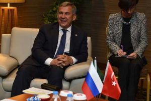 Tataristan Cumhurbaşkanı: T&uuml;rk halkı Tatarların kardeşi