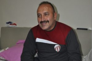 Bursa'da gazi polis yeniden g&ouml;reve gitti