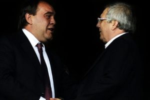 Aziz Yıldırım, TFF'ye &ccedil;ıkartma yapacak!