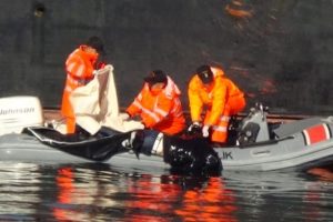 Zonguldak'ta denizden ceset &ccedil;ıktı