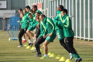 Bursaspor'da kupa hazırlığı